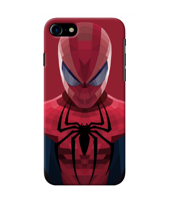 Spiderman Art Iphone 7/7s Real 4D Back Cover