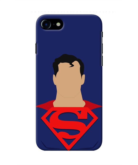 Superman Cape Iphone 7/7s Real 4D Back Cover