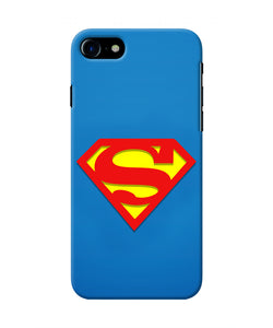 Superman Blue Iphone 7/7s Real 4D Back Cover