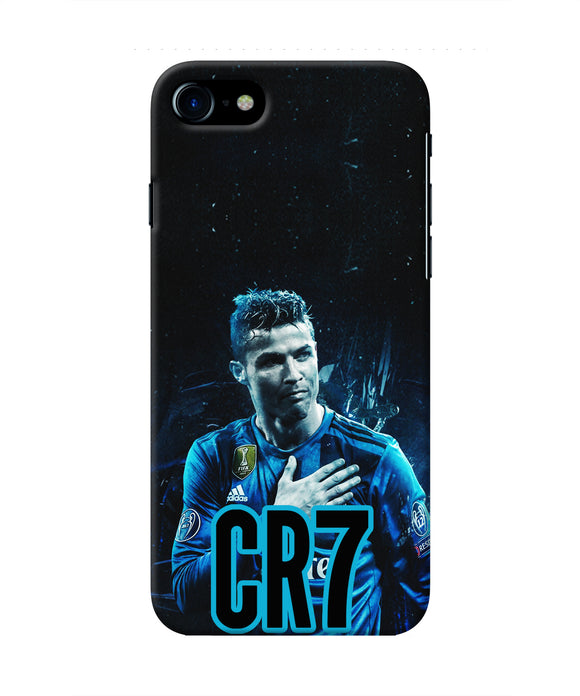 Christiano Ronaldo Blue Iphone 7/7s Real 4D Back Cover