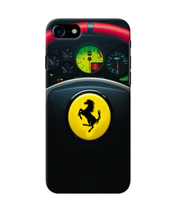 Ferrari Steeriing Wheel Iphone 7/7s Real 4D Back Cover