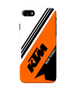 KTM Abstract Iphone 7/7s Real 4D Back Cover