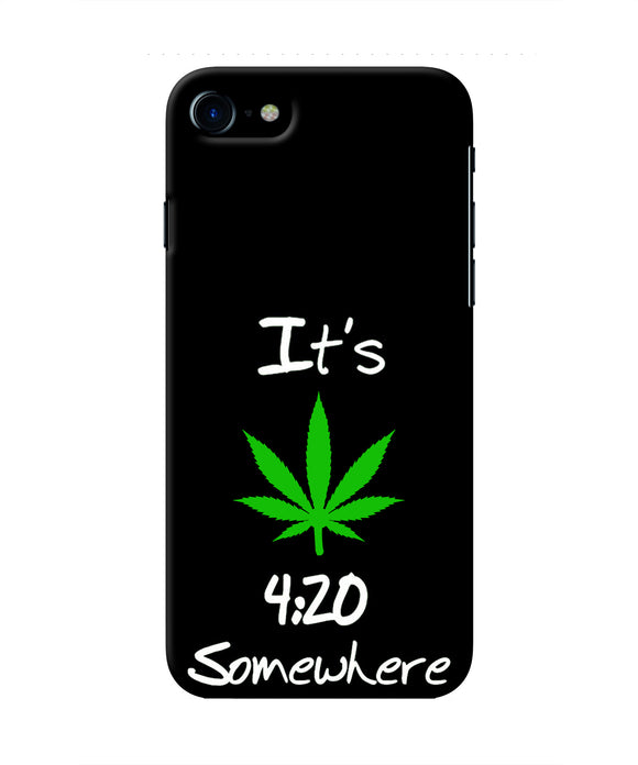 Weed Quote Iphone 7/7s Real 4D Back Cover