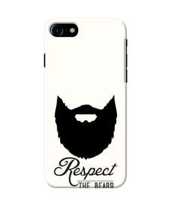 Respect the Beard Iphone 7/7s Real 4D Back Cover