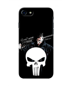 Punisher Character Iphone 7/7s Real 4D Back Cover