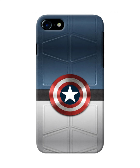 Captain America Suit Iphone 7/7s Real 4D Back Cover