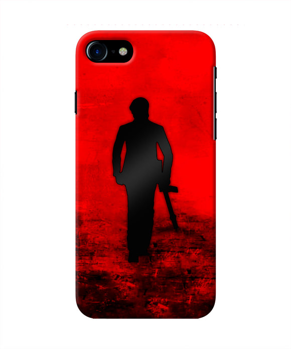 Rocky Bhai with Gun iPhone 7/7s Real 4D Back Cover