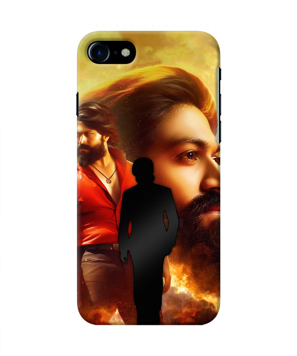 Rocky Bhai Walk iPhone 7/7s Real 4D Back Cover