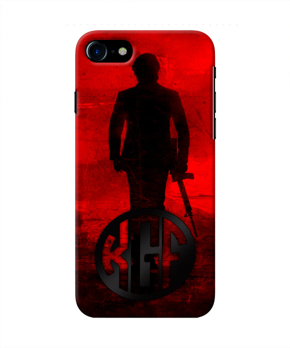 Rocky Bhai K G F Chapter 2 Logo iPhone 7/7s Real 4D Back Cover