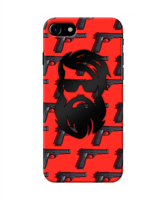 Rocky Bhai Beard Look iPhone 7/7s Real 4D Back Cover