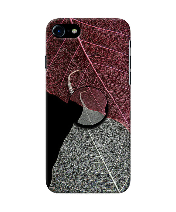 Leaf Pattern Iphone 7/7s Pop Case