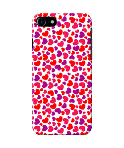 Heart Print Iphone 7 / 7s Back Cover