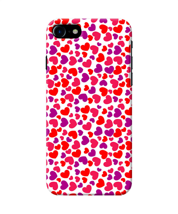 Heart Print Iphone 7 / 7s Back Cover