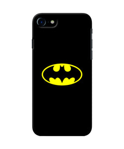 Batman Last Knight Print Black Iphone 7 / 7s Back Cover