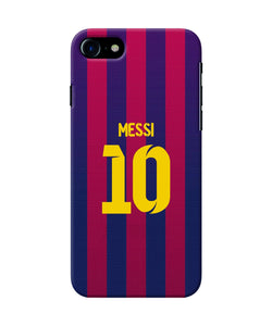 Messi 10 Tshirt Iphone 7 / 7s Back Cover