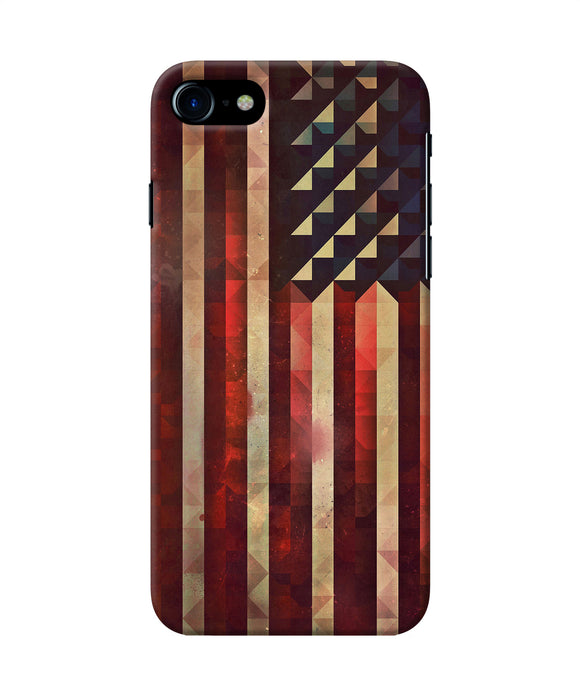 Vintage Us Flag Iphone 7 / 7s Back Cover