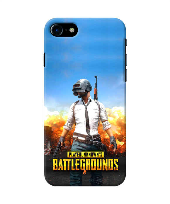 Pubg Poster Iphone 7 / 7s Back Cover