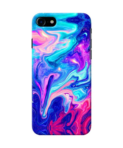 Abstract Colorful Water Iphone 7 / 7s Back Cover