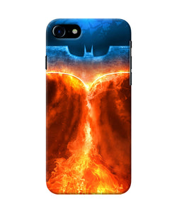 Burning Batman Logo Iphone 7 / 7s Back Cover