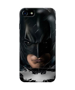 Batman Black Mask Iphone 7 / 7s Back Cover