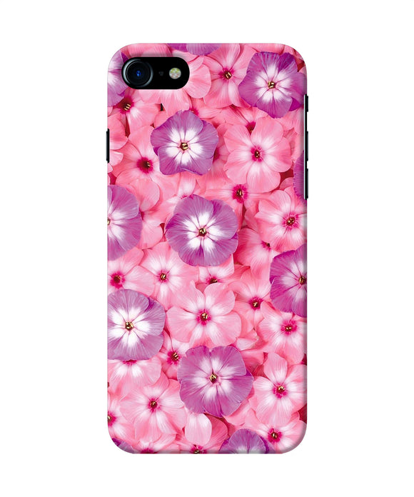 Natural Pink Flower Iphone 7 / 7s Back Cover
