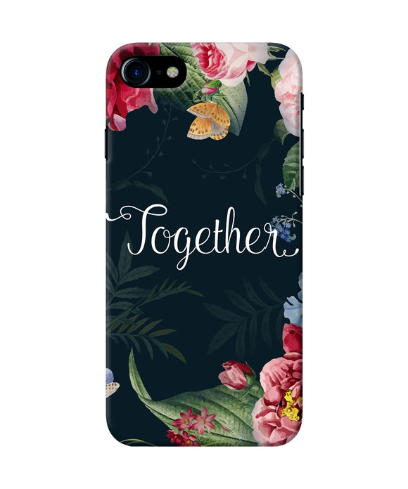 Together Flower Iphone 7 / 7s Back Cover