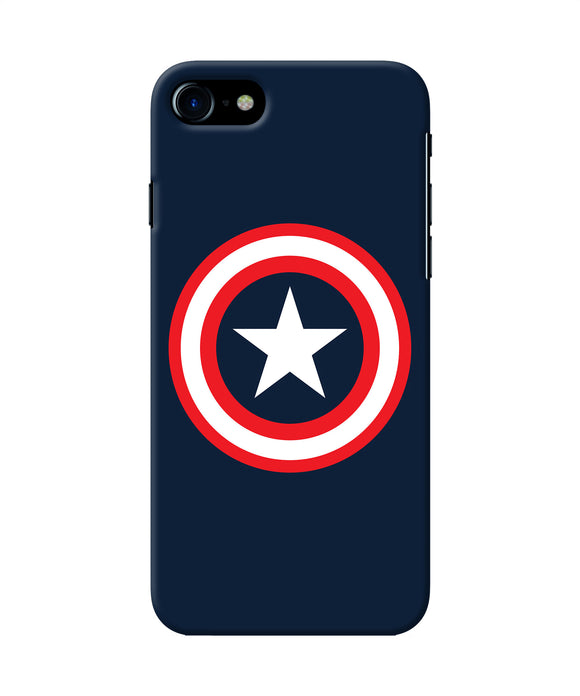 Captain America Logo Iphone 7 / 7s Back Cover