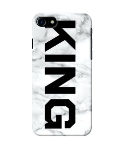 King Marble Text Iphone 7 / 7s Back Cover