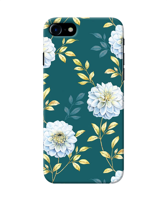 Flower Canvas Iphone 7 / 7s Back Cover