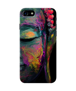 Buddha Face Painting Iphone 7 / 7s Back Cover