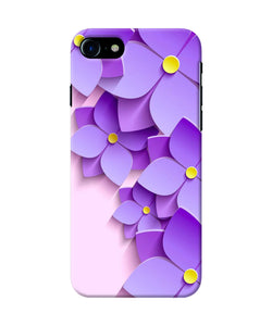 Violet Flower Craft Iphone 7 / 7s Back Cover