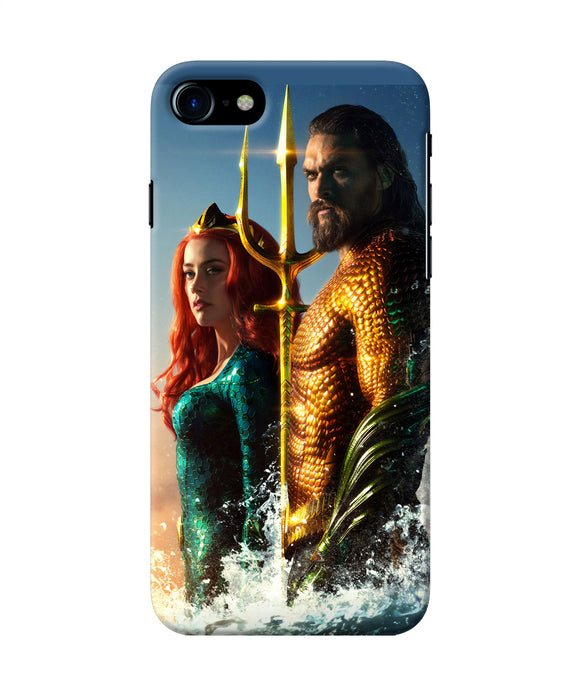Aquaman Couple Iphone 7 / 7s Back Cover