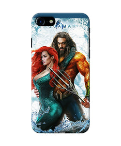 Aquaman Couple Water Iphone 7 / 7s Back Cover