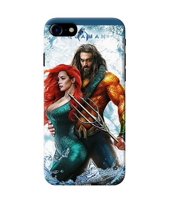 Aquaman Couple Water Iphone 7 / 7s Back Cover