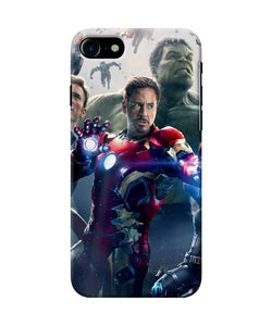 Avengers Space Poster Iphone 7 / 7s Back Cover