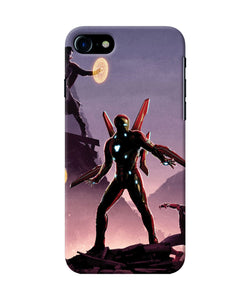 Ironman On Planet Iphone 7 / 7s Back Cover