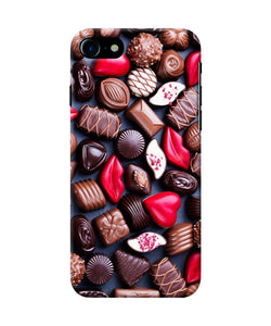 Valentine Special Chocolates Iphone 7 / 7s Back Cover