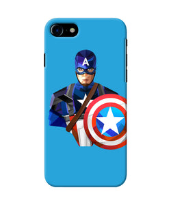 Captain America Character Iphone 7 / 7s Back Cover
