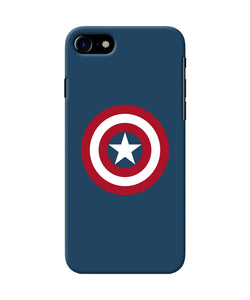 Captain America Logo Iphone 7 / 7s Back Cover