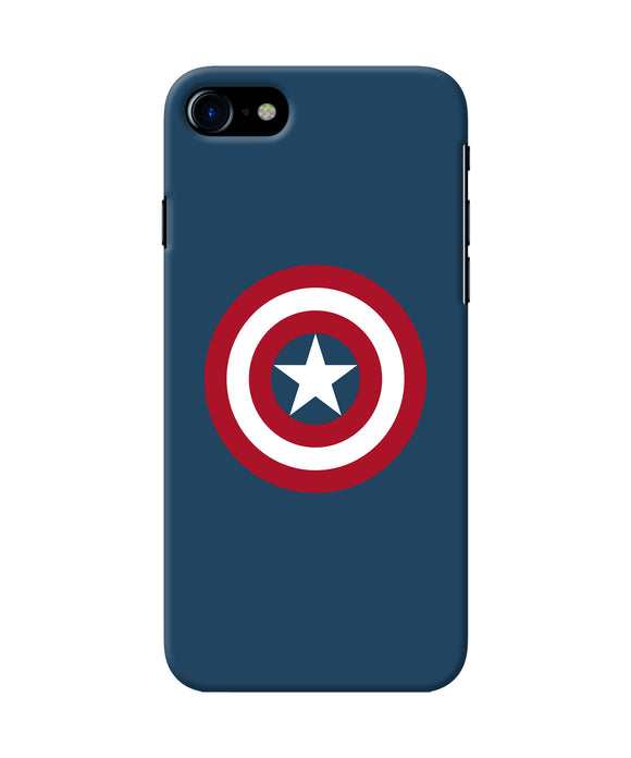 Captain America Logo Iphone 7 / 7s Back Cover