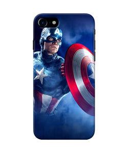 Captain America On Sky Iphone 7 / 7s Back Cover