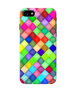 Abstract Colorful Squares Iphone 7 / 7s Back Cover