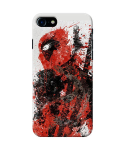 Deadpool Rugh Sketch Iphone 7 / 7s Back Cover