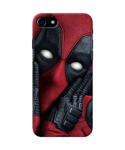 Thinking Deadpool Iphone 7 / 7s Back Cover