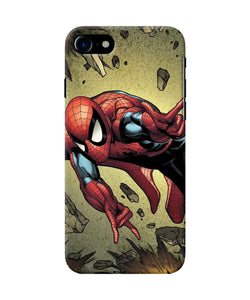 Spiderman On Sky Iphone 7 / 7s Back Cover