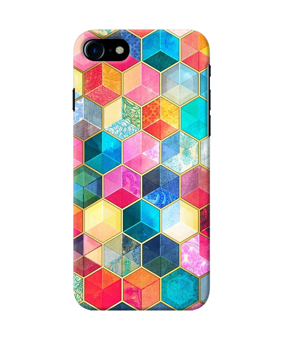 Abstract Color Box Iphone 7 / 7s Back Cover