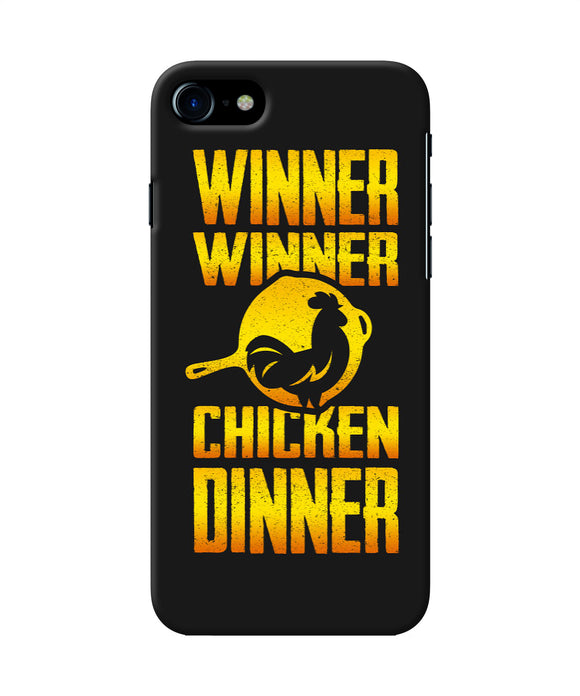 Pubg Chicken Dinner Iphone 7 / 7s Back Cover