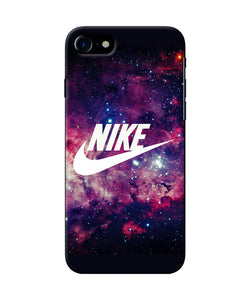 Nike Galaxy Logo Iphone 7 / 7s Back Cover