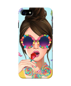 Fashion Girl Iphone 7 / 7s Back Cover