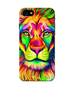 Lion Color Poster Iphone 7 / 7s Back Cover
